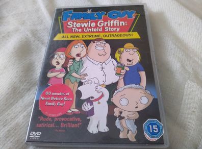 Family Guy Stewie Griffin Untold Story Dvd