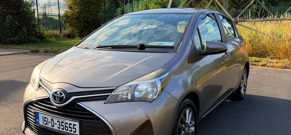 Toyota Yaris 2015 Fresh NCT petrol