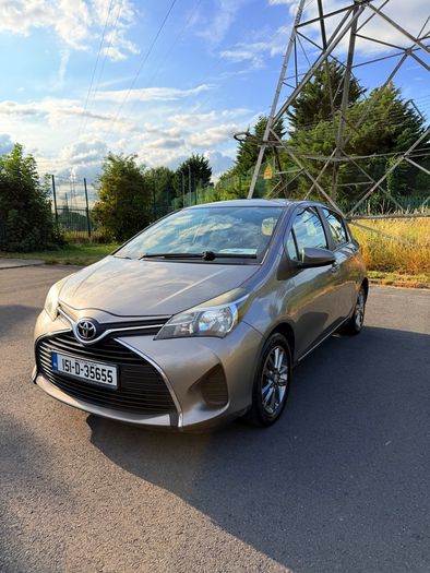 Toyota Yaris 2015 Fresh NCT petrol