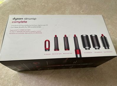 Dyson Airwrap multi-styler and dryer Complete Long in
