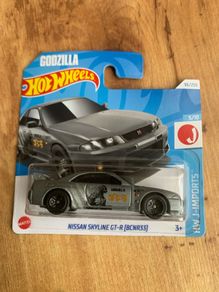 Hot Wheels Nissan Skyline Gt-r (bcnr33)