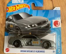 Hot Wheels Nissan Skyline Gt-r (bcnr33)