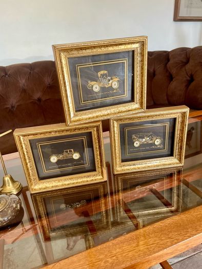 Vintage Ken Broadbent Horological Montage works from the 1980s