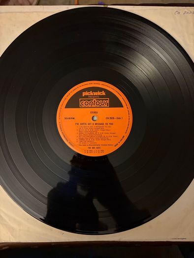 Bee Gees Ive Gotta Get A Message To You 1978 UK Vinyl LP