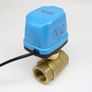 Electric ball valve 3/4 inch Miniature Electric actuator Two-way motorized Ball 3 way Valve with Three-wire Two-control Image 2