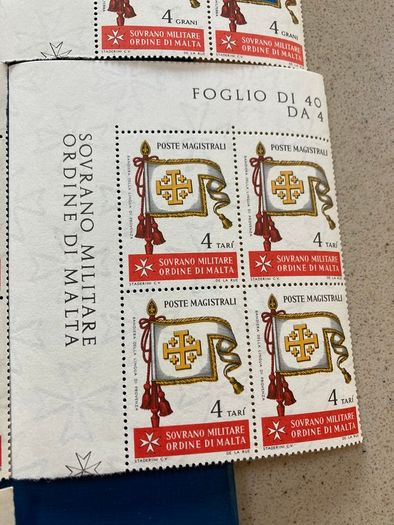 Malta 1967 stamps Full Set Block of 4 Lot
