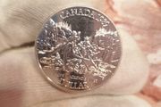 1989 Canada Silver Proof Dollar Coin