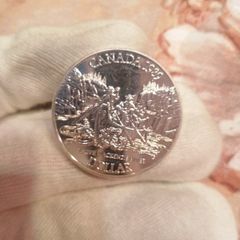 1989 Canada Silver Proof Dollar Coin