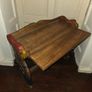 Hand Made Solid Wood Children's Table Image 2