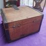 Old wooden Hand Made Box Image 10
