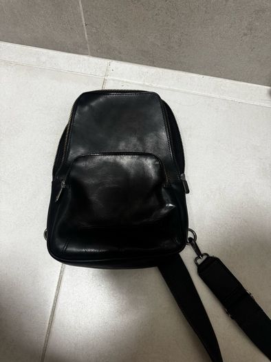 leather bag