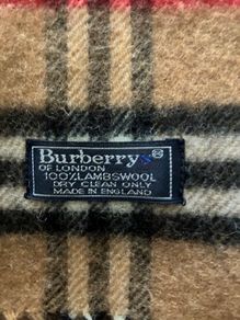Burberry scarf