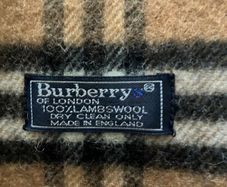 Burberry scarf