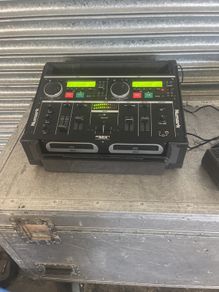 double dj cd & mixer