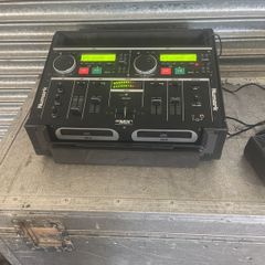 double dj cd & mixer