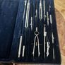 Vintage German mechanical drawing set Image 2