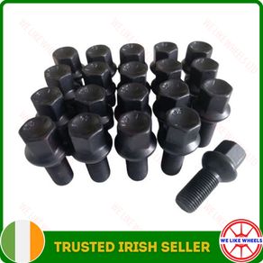 20 x New Wheel Bolts (28mm) Audi, Volkswagen, Seat, Skoda (SB) Delivery