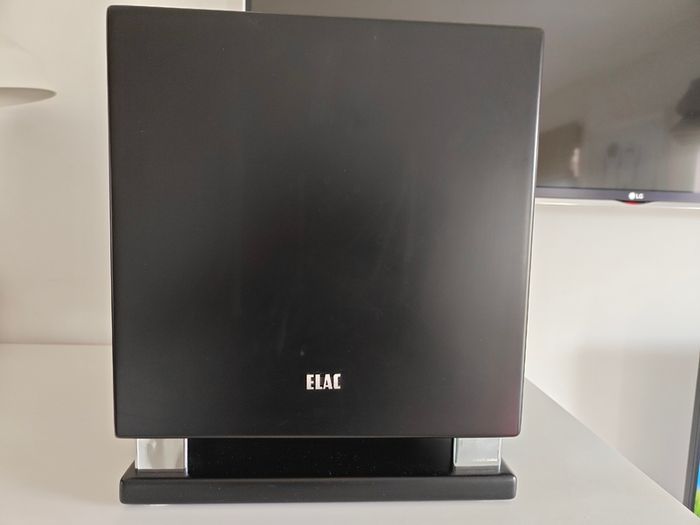 ELAC SUB 2030 Active Subwoofer (Black) - Perfect working order