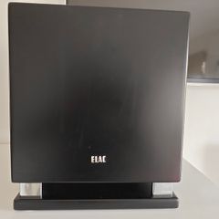 ELAC SUB 2030 Active Subwoofer (Black) - Perfect working order