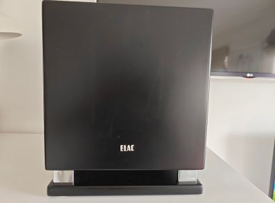 ELAC SUB 2030 Active Subwoofer (Black) - Perfect working order