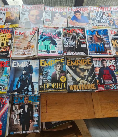empire magazine issue 1 to 349 30 years of issues