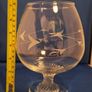 SALE!  Oversized Clear Crystal Glass Image 6