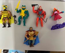 Masters of the Universe Origins figures