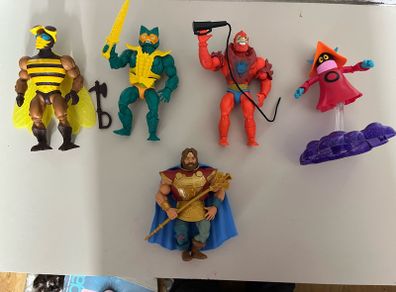Masters of the Universe Origins figures