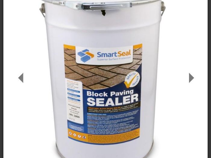 Block Paving Sealer - Urethane (23 litre)