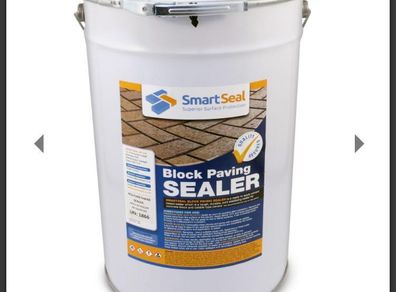 Block Paving Sealer - Urethane (23 litre)
