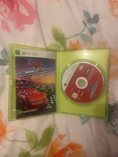 Cars Race O Rama Xbox 360 Complete with Manual