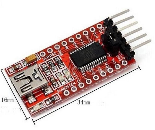 Usb To Ttl Ft232rl