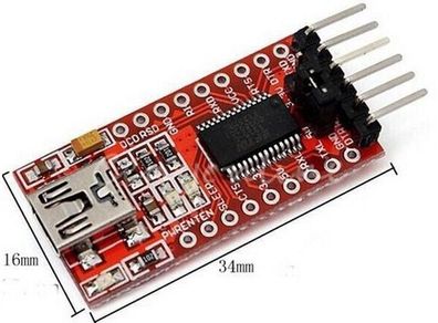 Usb To Ttl Ft232rl