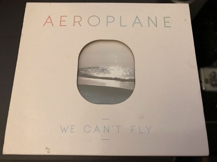 Aeroplane - We Can't Fly      CD