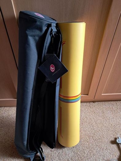 Liforme Pride Yoga Mat + Original Carry Bag Excellent Condition
