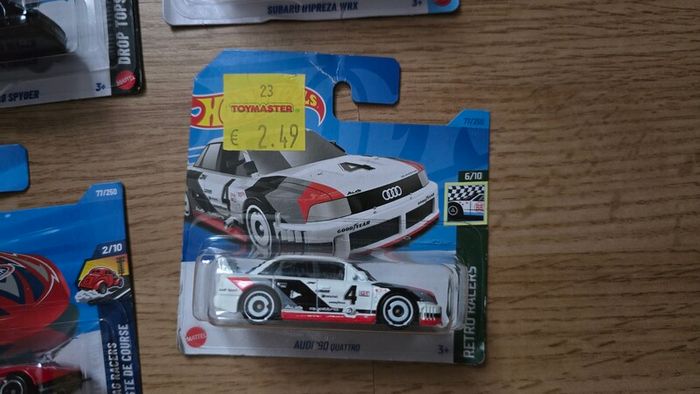 Hot Wheels Subaru Impreza and more in one pack