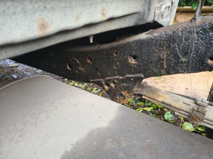 Toyota Hilux for parts