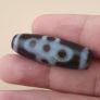 Vintage Rare Himalayan Floral Design Tibetan Agate Charm Image 6