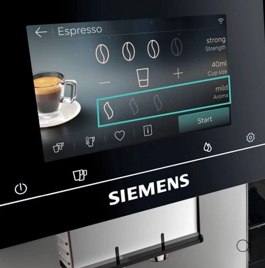 Coffee machine Siemens eq700 WiFi