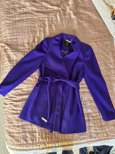 TED Baker purple coat excellent condition