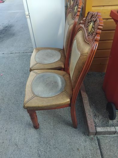 two old chairs