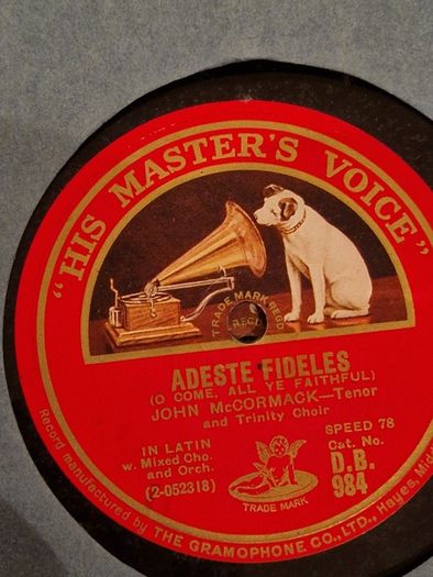 Vintage Album of 78rpm Records