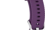 PURPLE 20mm Silicone Band Strap for Garmin vivoactive 3/ vivomove HR /vivomove