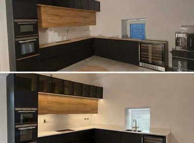 Stone counters