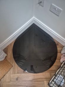 Black Glass Hearth