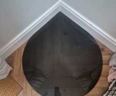 Black Glass Hearth