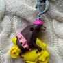McDonalds Madagascar 3 Sonya Bear & King Julien Motorbike Toy 2012 Used Please look at the pictures Image 8
