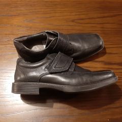 Black Boys Shoes Size 1
