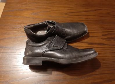 Black Boys Shoes Size 1