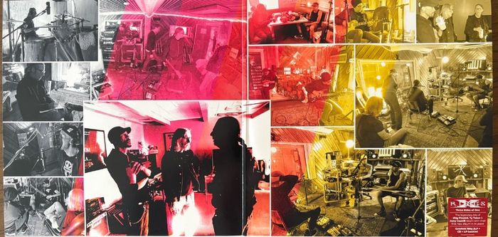 Kings X - Three Sides of One. Double LP with booklet insert and free CD. Only the first LP has been played, and just once. Everything  as new.